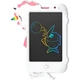 Планшет для рисования DK Kids Pad 10" Color Unicorn Pink [115833] - изображение 2