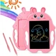Планшет для рисования DK Kids Pad 9" Color Bunny Pink [115846] - изображение 2