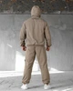 Мужской демисезонный спортивный костюм Stone Island M бежевый (89064) - изображение 5