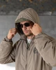Мужской демисезонный спортивный костюм Stone Island M бежевый (89064) - изображение 9