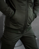 Тактический зимний костюм SoftShell на овчине S олива (83246) - изображение 7