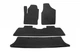 Автоковрики Digital Designs Volkswagen Sharan (7M8/7M9/7M6) 1995-2010 4 шт Черный (1538295477) - изображение 1