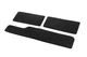 Автоковрики Digital Designs Volkswagen LT 28-35 II (2DB/2DE/2DK) 1996-2006 3 шт Черный (2087819919) - изображение 1