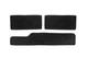 Автоковрики Digital Designs Volkswagen LT 28-35 II (2DB/2DE/2DK) 1996-2006 3 шт Черный (2087819919) - изображение 2