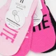 Набор детских демисезонных вязаных варежок 2 пары для девочек YO! RED-0120 16 Розовый/Черный_Светло-розовый/Розовый (5906657218889) - изображение 3