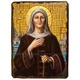 Икона Ксения Святая Блаженная ,икона на дереве 300х400 мм (3530-4) - изображение 1