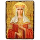 Икона Елена Сербская Преподобная ,икона на дереве 210х280 мм (3502-3) - изображение 1