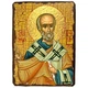 Икона Аристарх апостол ,икона на дереве 300х400 мм (3461-4) - изображение 1