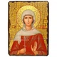 Икона Кириена Тарсийская мученица ,икона на дереве 300х400 мм (3523-4) - изображение 1