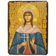Икона Иулия (Юлия) Анкирская (Коринфская) Мученица ,икона на дереве 130х170 мм (3614-1) - изображение 1