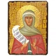 Икона Нонна праведная ,икона на дереве 300х400 мм (3692-4) - изображение 1