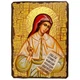 Икона Кира Оболенская мученица ,икона на дереве 130х170 мм (3777-1) - изображение 1