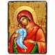 Икона Молдавская Божией Матери ,икона на дереве 170х230 мм (3550-2) - изображение 1