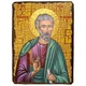 Икона Иуда Иаковлев (Фаддей) Святой Апостол ,икона на дереве 130х170 мм (3520-1) - изображение 1