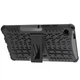 Противоударный TPU+PC чехол Protector Stand для Samsung Galaxy Tab A9+ (11'') Black - изображение 4