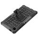 Противоударный TPU+PC чехол Protector Stand для Samsung Galaxy Tab A9+ (11'') Black - изображение 5