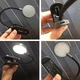 Настільна лампа Baseus Comfort Reading Mini Clip 3W DGRAD Темно-сірий, 0G - зображення 7