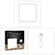 Светодиодная панель Puluz PU5131W LED (30 х 30 х 0.9 см) белая - изображение 3