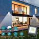Влагозащищенный прожектор светодиодный 100W IP65 6500К NORTE - изображение 2