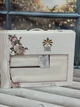 Жаккардова скатертина Tabe DAISY 160х220см - зображення 4