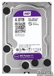 Жорсткий диск Western Digital Purple NV 4TB 64MB WD4NPURX 3.5 SATA III - зображення 1