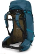 Рюкзак Osprey Atmos AG 50 Venturi Blue S/M синій - изображение 3