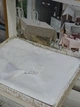 Жакардовая скатерть Tabe POLYCOTTON BEYAZ 160х220см - изображение 3