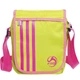 Сумка спортивна маленька через плече Zelart 5745 Neon Green-Pink - зображення 2