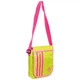 Сумка спортивна маленька через плече Zelart 5745 Neon Green-Pink - зображення 6