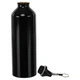 Бутылка для воды алюминиевая с карабином SP-Sport 8003-600 объем 600 мл Black - изображение 3