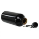 Бутылка для воды алюминиевая с карабином SP-Sport 8003-600 объем 600 мл Black - изображение 7