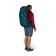 Рюкзак Osprey Eja 48 deep teal WM/L бірюзовий - зображення 4