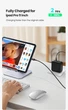 Кабель UGREEN US300 USB-C to USB-C 100W 5A QC4.0 PD3.0 1m Black (80371) - зображення 3