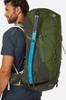 Рюкзак Lowe Alpine AirZone Trail Camino 37:42 Army/Bracken M зелений - изображение 6