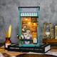 3D Книжковий Румбокс Бук Нук "Книжковий Магазин" Мініатюрний Ляльковий Будиночок Діорама DIY DollHouse Diorama Book Nook від HongDa (M533) - зображення 2