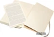 Записная книга Moleskine Classic 9 x 14 см 192 страницы нелинованная Пшеничная (9788867323586) - изображение 3