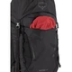 Рюкзак Osprey Kestrel 68 black L/XL чорний - изображение 5