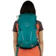 Рюкзак Osprey Hikelite 18 escapade green O/S бірюзовий - изображение 3