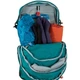 Рюкзак Osprey Hikelite 18 escapade green O/S бірюзовий - изображение 7