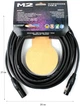 Кабель микрофонный Klotz M2 Superior Microphone Cable 10 M - изображение 3