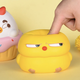 Антистрес іграшка Курча Суїзі сквіші м'яка Squishies для рук чоловіків жінок дітей - зображення 1