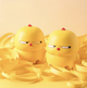 Антистрес іграшка Курча Суїзі сквіші м'яка Squishies для рук чоловіків жінок дітей - зображення 4