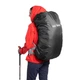 Чохол від дощу для рюкзака Tatonka Rain Cover 40-55 Black чорний - изображение 3