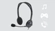 Наушники гарнитура Logitech H111 Stereo серый (129978) - изображение 8