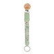 Держатель для пустышки BIBS LIBERTY Caple Sage - изображение 1