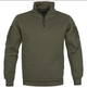 Кофта Mil-Tec Tactical Sweatshirt Толстовка Tactical Olive 11472512 розмір L - зображення 1