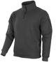 Кофта Mil-Tec Tactical Sweatshirt Толстовка Tactical Black 11472502 размер 4XL - изображение 1