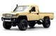 Машинка на радіокеруванні MN82 Toyota Land Cruiser 79 1:12 Бежевий - изображение 1