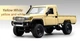 Машинка на радіокеруванні MN82 Toyota Land Cruiser 79 1:12 Бежевий - изображение 4