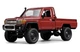 Машинка на радіокеруванні MN82 Toyota Land Cruiser 79 1:12 Червоний - зображення 1